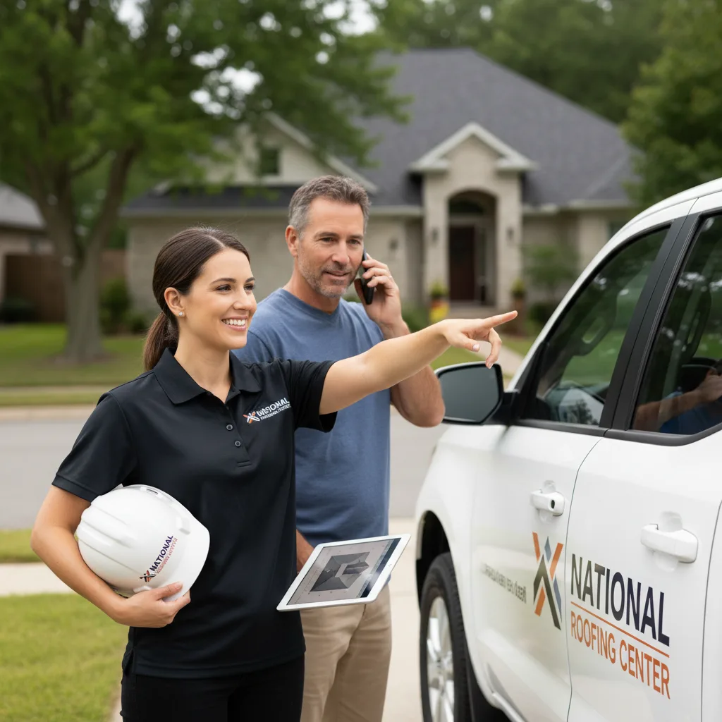 National Roofing Center customer support in Schoolcraft